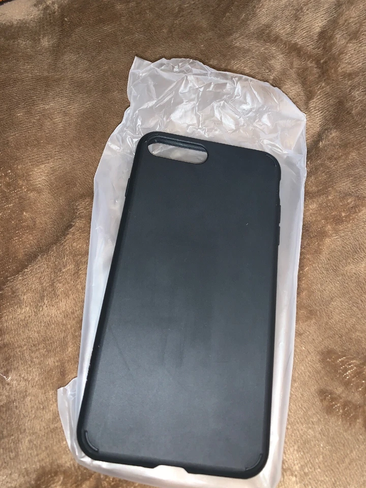 Spigen Liquid Crystal - iPhone 7/8 plus - matte black - Image 2 of 4