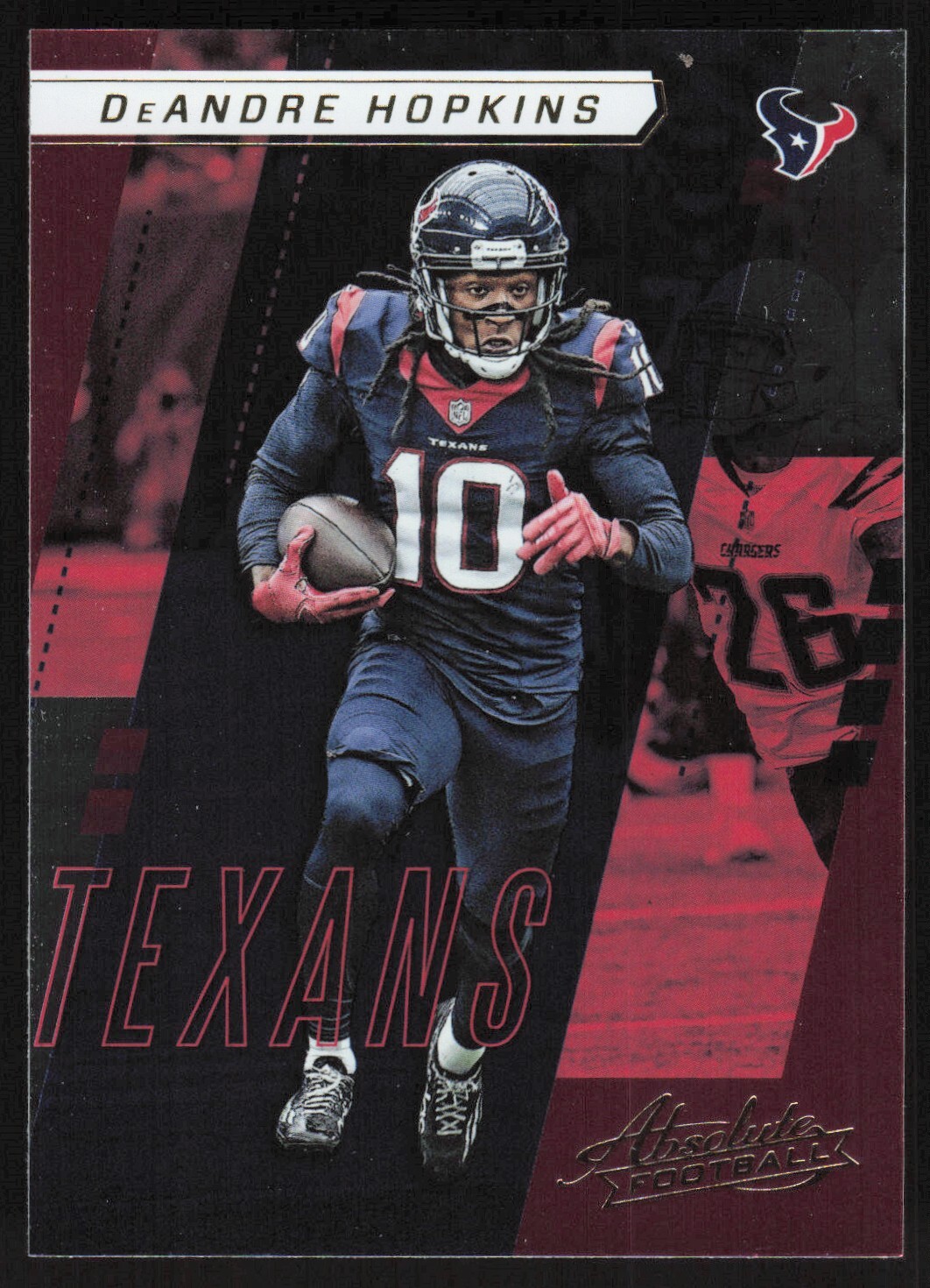 2017 Panini Absolute DeAndre Hopkins #70 Houston Texans