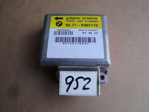 BMW E31 E34 E36 E39 E38 Airbag Steuergerät Modul 8362119  LN952