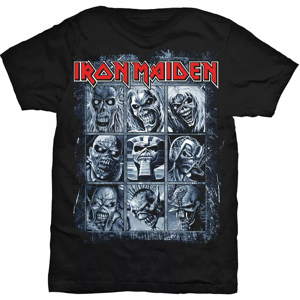 T Shirt Iron Maiden Nine Eddies eBay