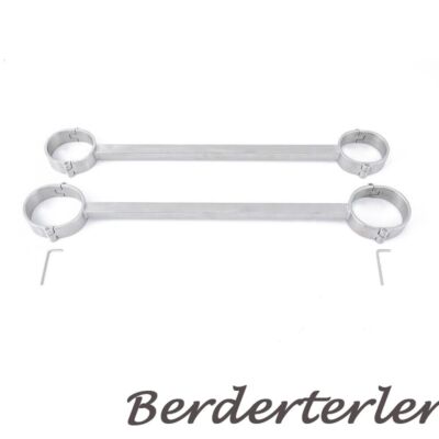 Stainless Steel Ankle Fixer Punishing SM Toys Key Opening Screw Opening Shackle