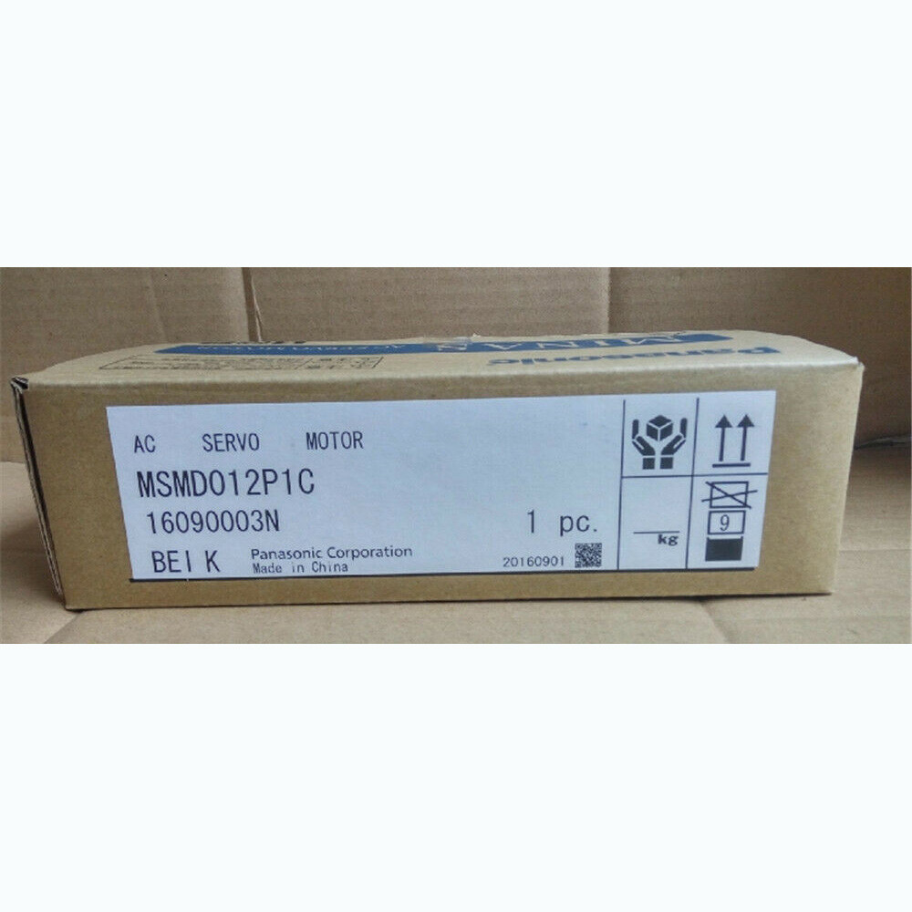 1PC Panasonic MSMD012P1C AC Servo Motor New In Box Expedited 1PC Panasonic MSMD012P1C AC Servo Motor New In Box Expedited
