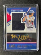2018 Panini USA Stars & Stripes Mac Guscette Autographed Jersey Black #52/89!!