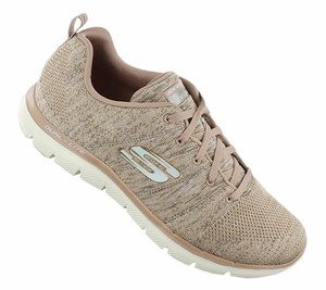 skechers flex appeal 2 energy trainers ladies