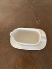 MIKASA Intaglio CAC 90 Long Stems Gravy Sauce Boat Under Plate 2 Piece Set EUC — photo 3