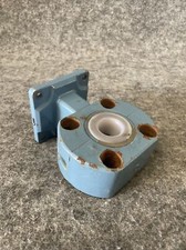 Rosemount 8711TSA010U1NOG1 1" Magnetic Flow Meter Sensor used