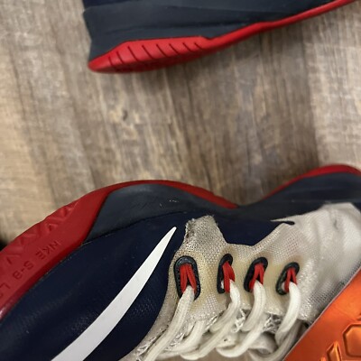 Nike Zoom LeBron Soldier 8 USA Red White Blue Size 8.5  display picture 2