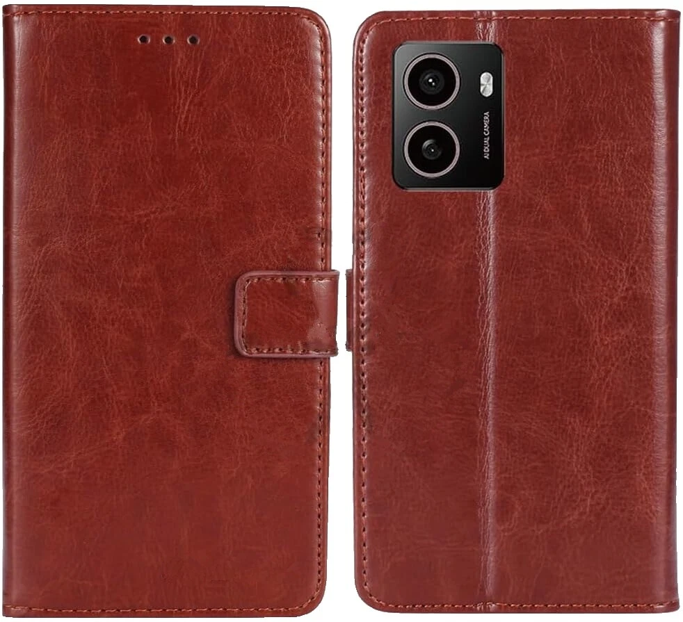 Cuero Estuches, fundas y cubiertas para teléfonos celulares para Nokia con Soporte