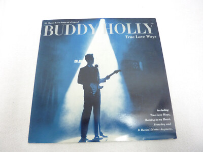 Buddy Holly - True Love Ways - LP  - RAR !