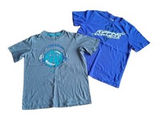 Under Armour/Nike Athletic Running Basketball Top Shirts Boy's Size L Lot of 2 