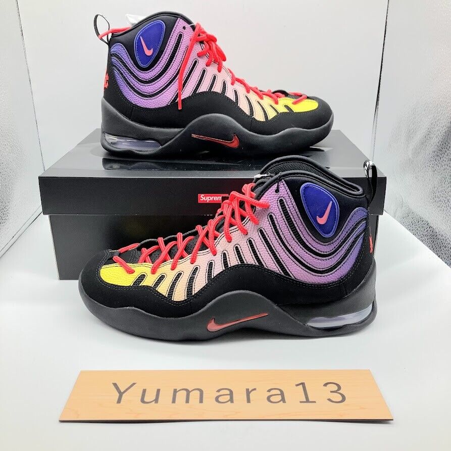 Nike Air Bakin Supreme Black Multi DX3292-001 Size US 4-14 Brand New