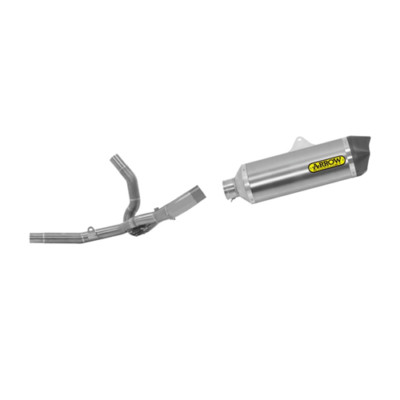ARROW EXHAUST COMPLETE RACETECH TITANIUM APPROVED SUZUKI V-STROM 650 2017-2018