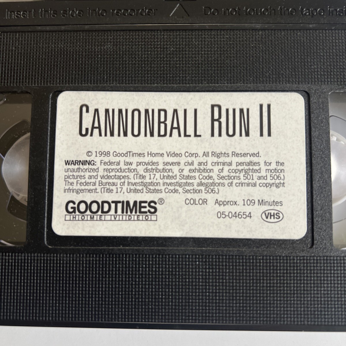 Cannonball Run 2 [VHS](中古品) Cannonball Run 2 (VHS, 1998) | eBay