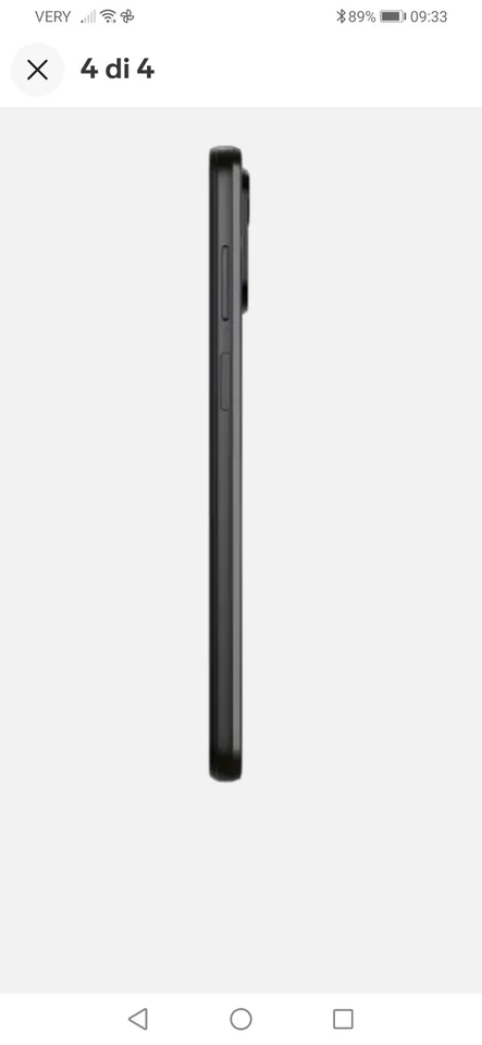 Smartphone Motorola G 22 64GB RAM 4 GB XT2231-31 TIPE MC3D3 - Immagine 4 di 4