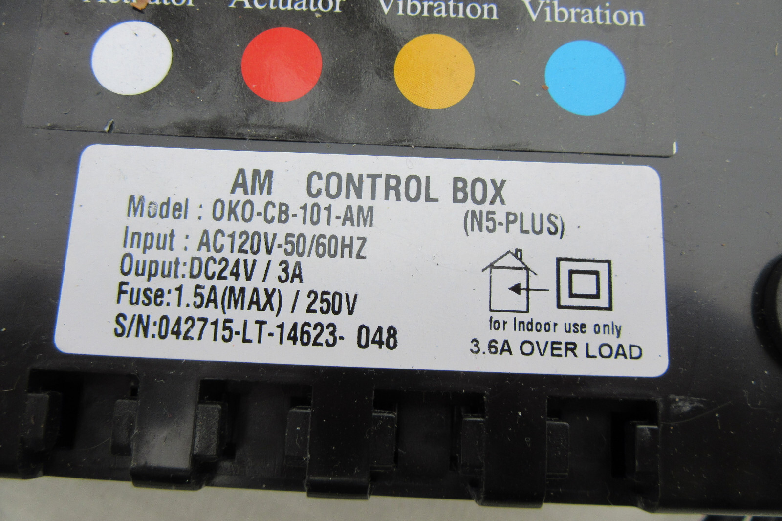 adjustable Bed Control box for Tempurpedic Stearns and Foster Rize rerverie eBay