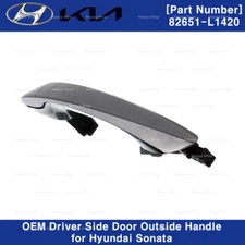 Front Door Handle Left Driver Outside Handle W/ Digital Key for Hyundai Sonata
