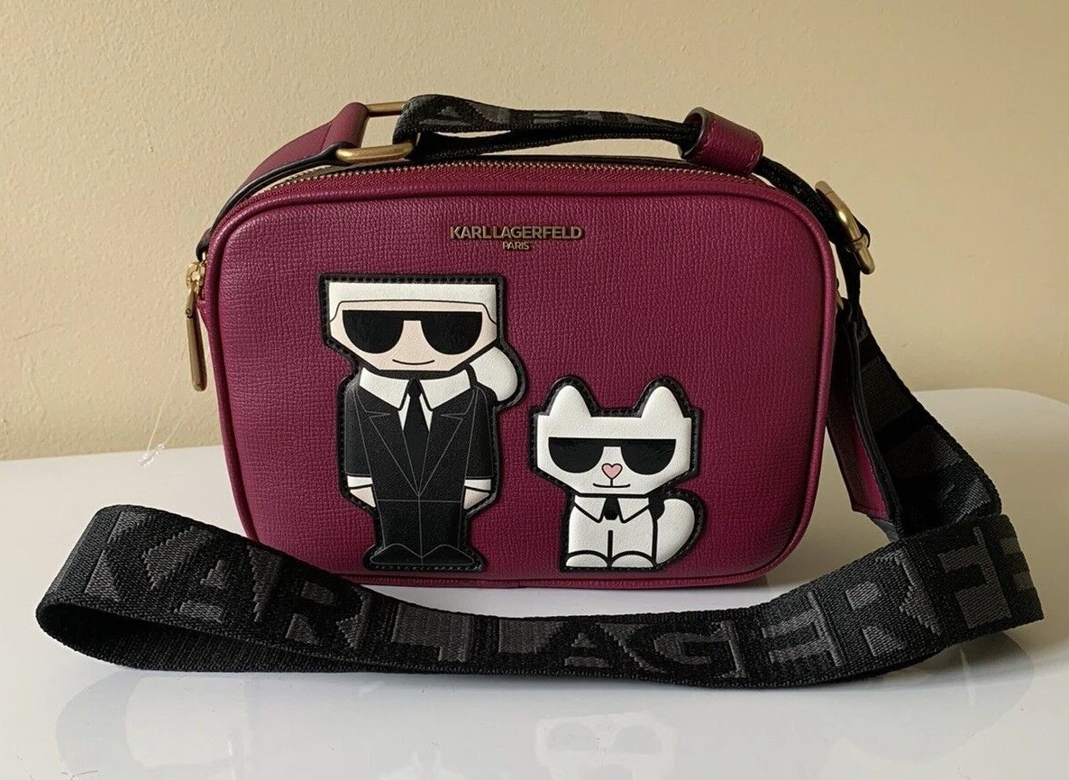 Karl lagerfeld shop crossbody bag