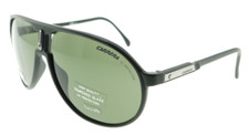 Carrera CHAMPION Matte Black / Green Glass Sunglasses DL5 62mm
