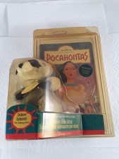 DISNEY VHS POCAHONTAS Children's Video Gift Set 1st Time on Video