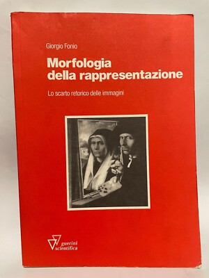 MORPHOLOGIE DER DARSTELLUNG Rhetorische Abweichung der Bilder Giorgio Fonio