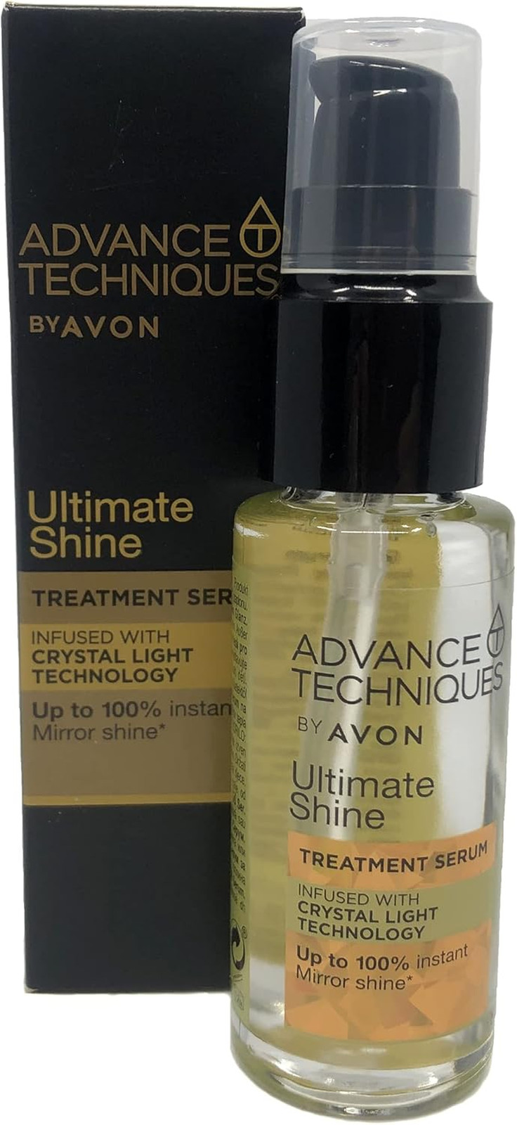 Advance Techniques Ultimate Shine Illuminating Serum