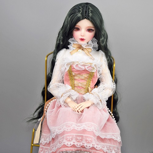1/3 BJD Doll Toy 22 inch Female Doll Dress Shoes Wigs Face Makeup All Finished - Picture 15 of 19
