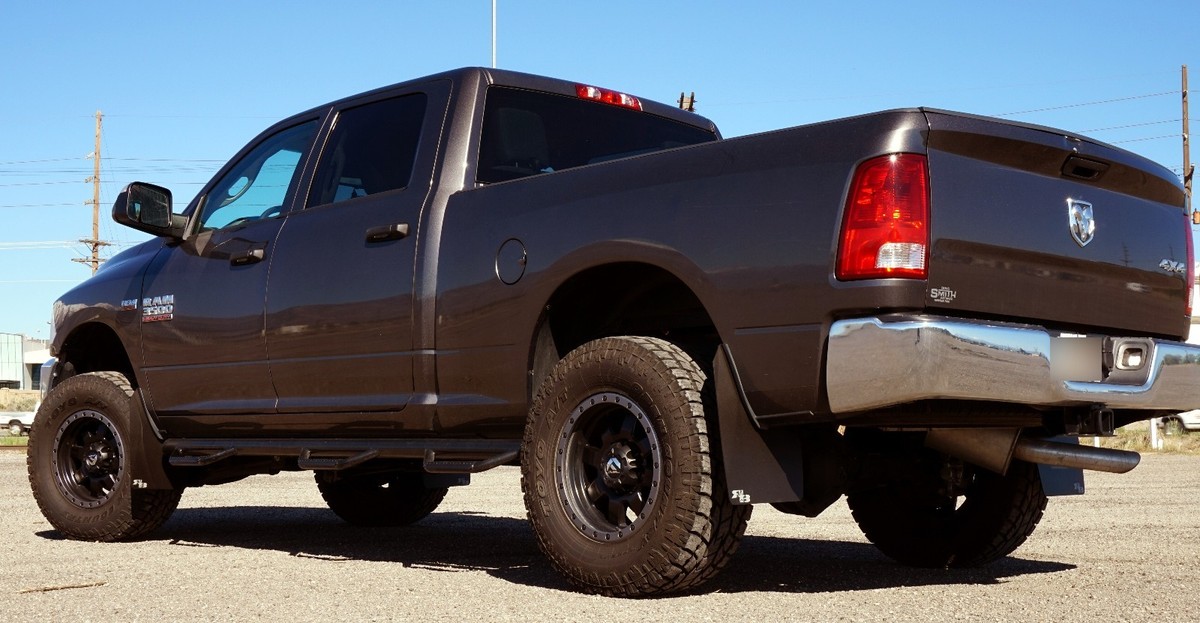 ROKBLOKZ Mud Flaps 2010-18 Dodge RAM 1500 2500 3500 (single rear