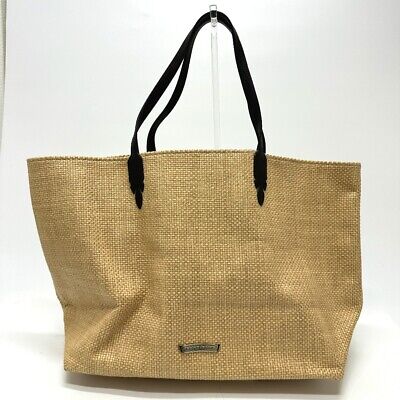 CHROME HEARTS CH cross LARGE BEACHES BAG Tote Bag straw CHROME HEARTS CH cross LARGE BEACHES BAG Tote Bag straw