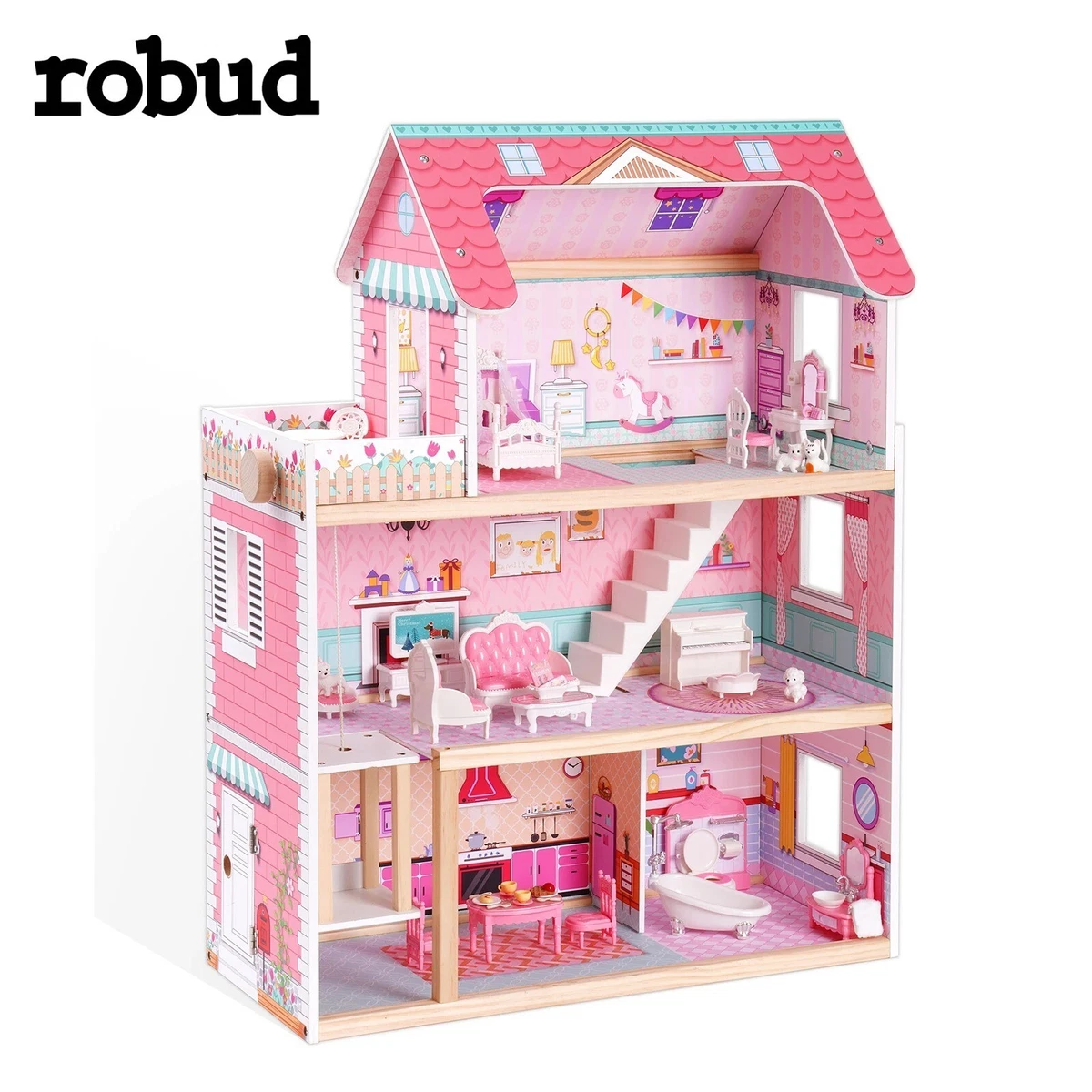 Dollhouse for 3 year old boy deals