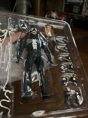 AUTHENTIC Comic Mafex Marvel Amazing Spider-Man's Venom Medicom