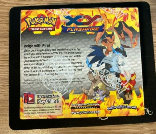 Pokemon XY Flashfire Case Fresh Booster Box Factory Sealed 36 packs Charizard - Picture 3 of 6