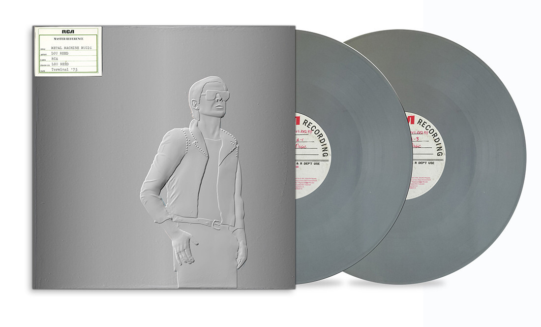 洋楽 LOU REED L MACHINE MUSIC RSD 2025 Lou Reed Metal Machine Music (50Th Anniversary) Double Vinyl