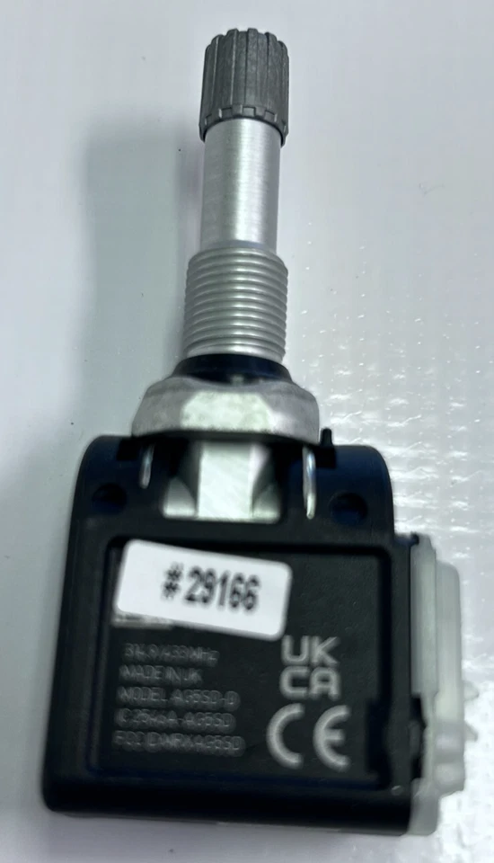 Paquete de 4 abrazaderas de sensor Schrader 29166 TPMS 315 MHz aptas para seleccionar Nissan Infiniti Foto 4 de 4