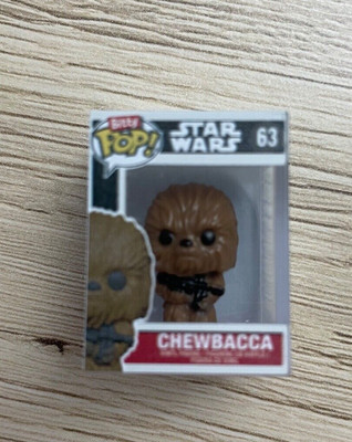Funko Bitty POP! - Star Wars - Chewbacca - Nummer: 63 / #63 - 2023 - NEU