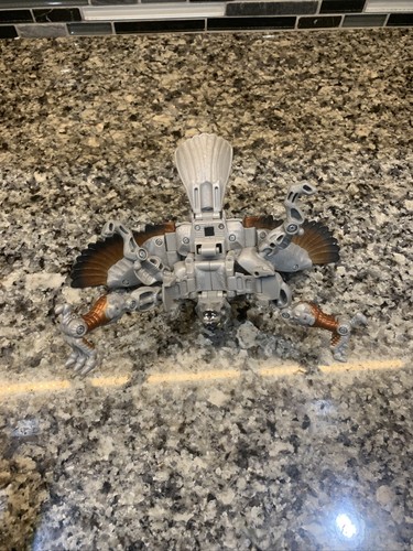 Transformers Beast Wars Fuzors Silverbolt Action Figure 1997 Hasbro Vtg Incompl - Picture 7 of 7