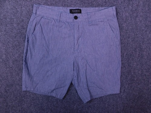 PacSun Shorts Mens 32 Blue 100% Cotton 