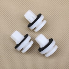Nylon Fastener Clips Set of 5 For Ford W713579-S300 Tail Lamp Assembly Retainer