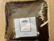 Twin Bed Sheets 3 Piece Set - Nestl - Black