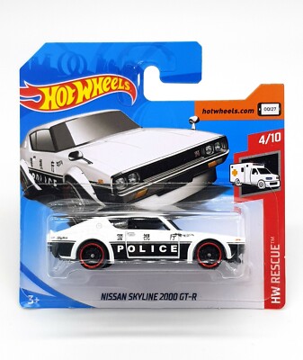 Hot Wheels Nissan Skyline 2000 GT-R Kids Model Diecast Toy Car HW