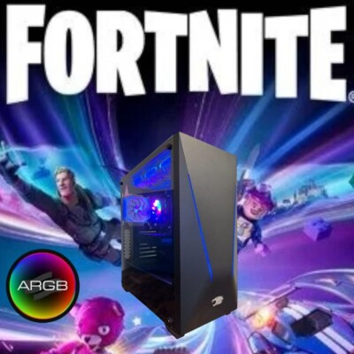 Custom Gaming PC ARGB i7 64GB 4TB SSD RTX 3050 Win11