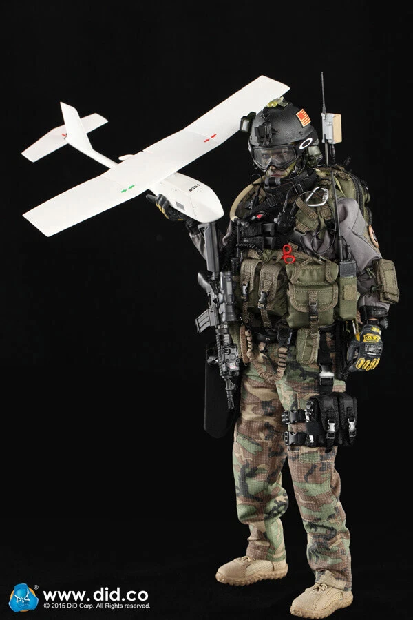 Figura Weimy DID 1/6 MA1002 Marina de los Estados Unidos CNSWG-4 22RD SBT Equipo Especial Barco SBT Foto 2 de 4