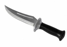 BAY&reg; Gummimesser Trainingsmesser Gummi Messer &Uuml;bungsmesser SV biegsam Dolch