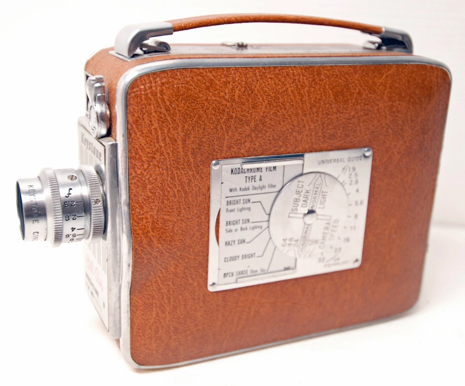 CAMERA KEYSTONE   - TYPE BEL AIR magazine  -  8 m/m   - MD 3809 - USA - Image 3 of 4