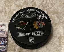 Patrick Kane Hockey Cards: Rookie Cards Checklist and Memorabilia Buying Guide 78