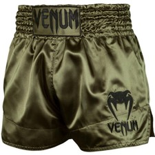 Venum Classic Muay Thai Shorts - Khaki/Black