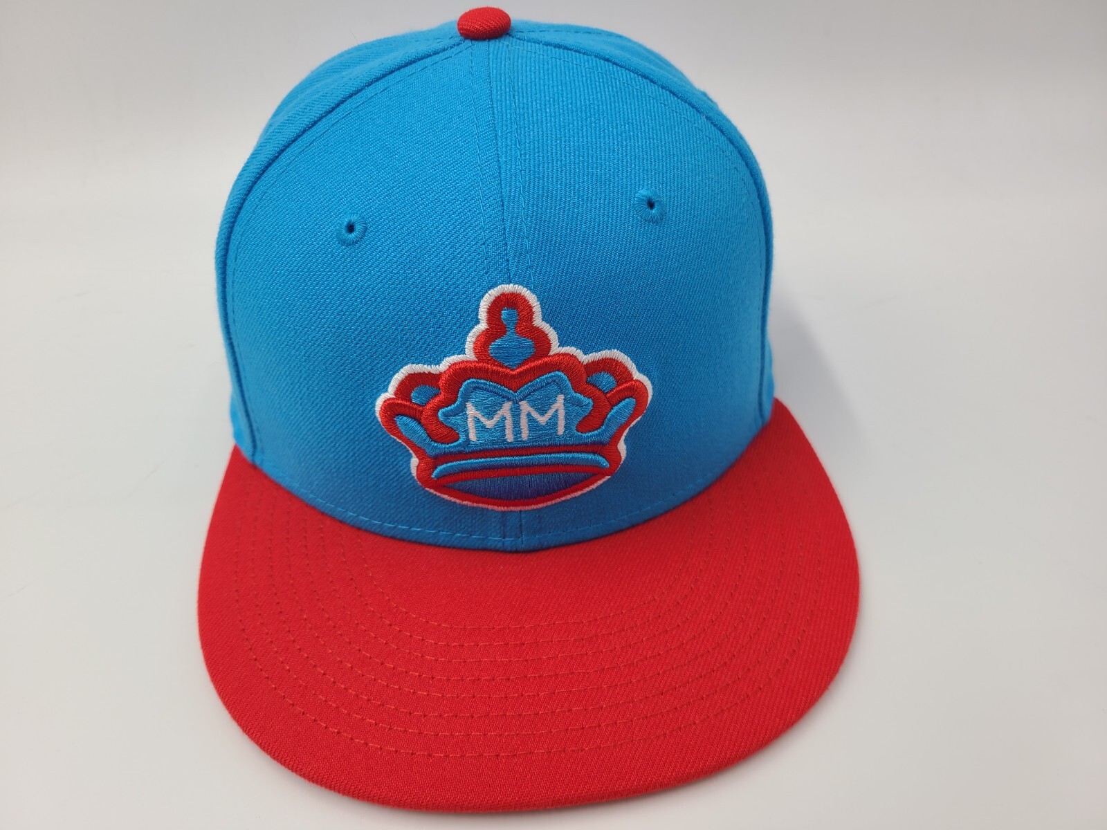 Miami Marlins City Connect New Era 9Fifty Snapback Hat Cap MLB Baseball Blue Red