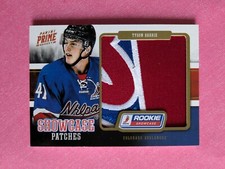 2012-13 Panini. Tyson Barrie.. rookie showcase patch rc. !!  SP #4/15 !!
