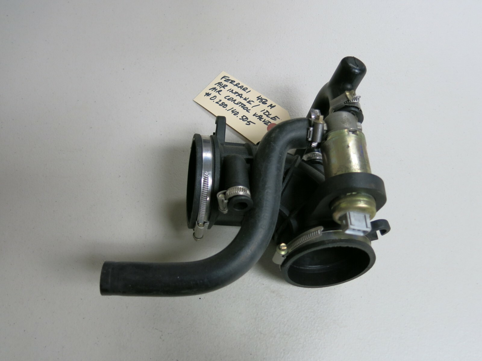 Ferrari 456M Air Intake / Idle Air Control Valve 0.280.140.505