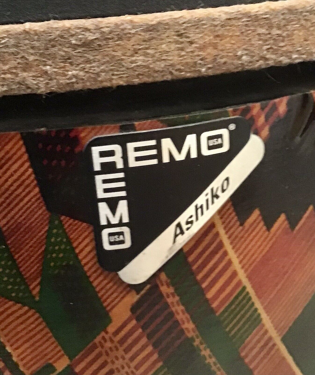 Remo AURTHUR HULL ASHIKA Drum Limited Edition Signature Series