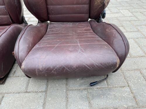 Porsche 911 930 Turbo Sport Sitze Original front seats RECARO 911S 911SC - Bild 4 von 12